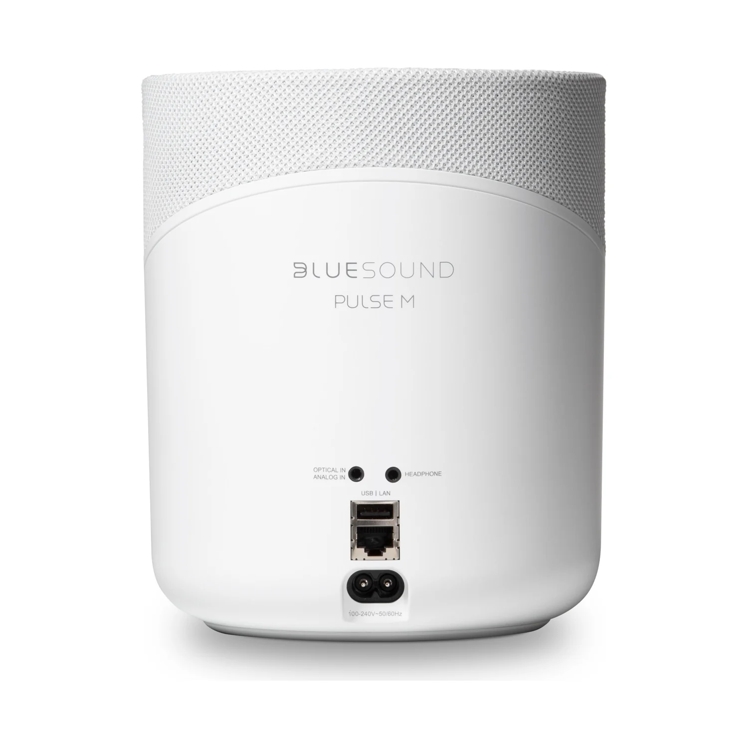 Bluesound Pulse M in Weiss, Rückseite