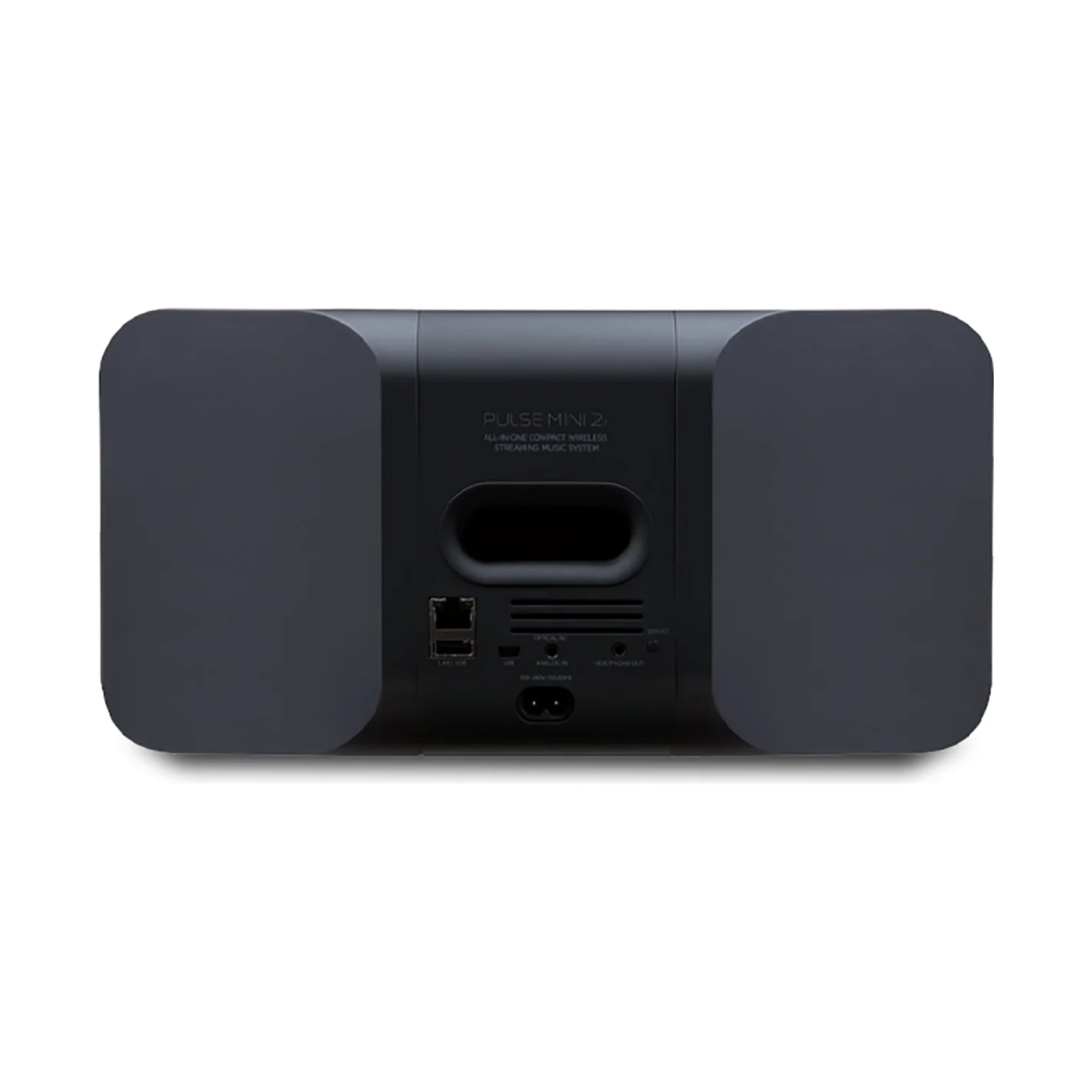 Bluesound Pulse Mini 2i in Schwarz