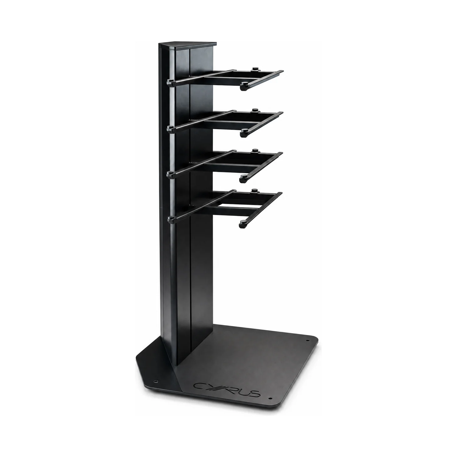 Cyrus Hark III HiFi-Rack, freigestellt auf weissem Grund
