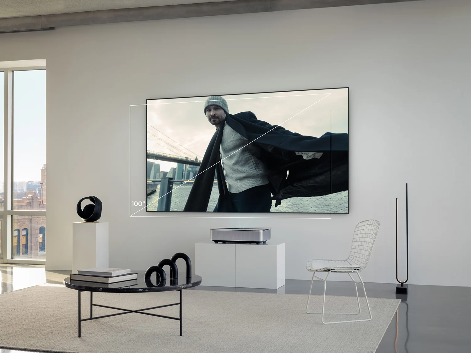 Leica Daylight Screen 100 Zoll