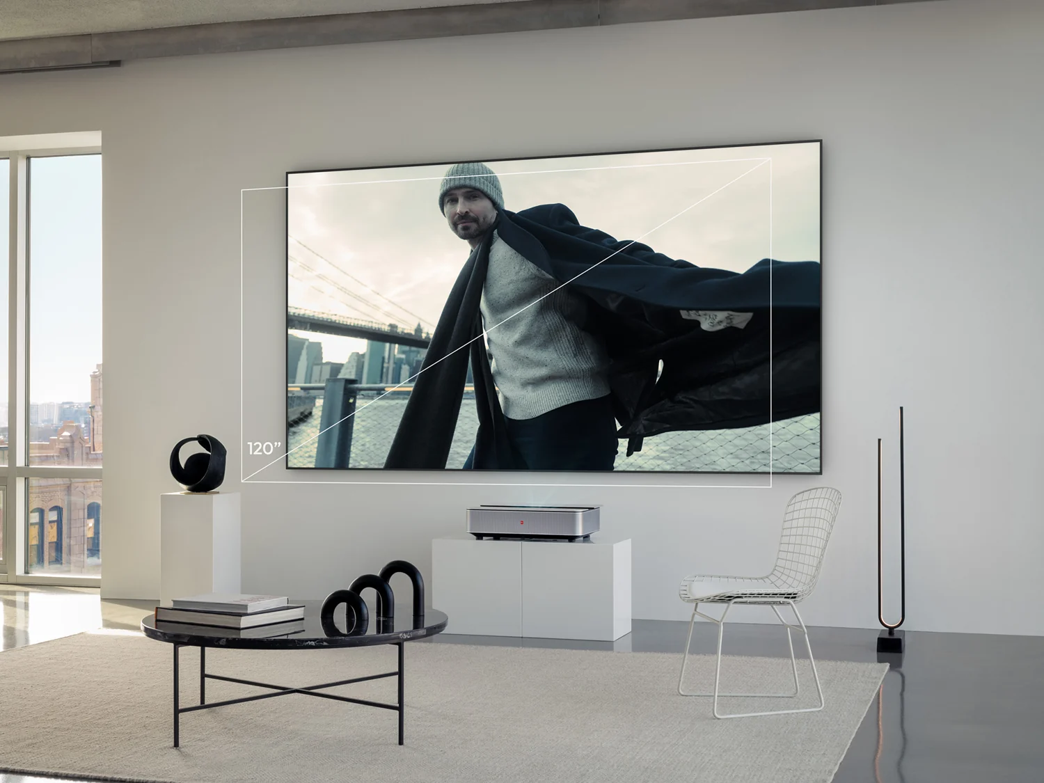 Leica Screen 120 Zoll Cinematic