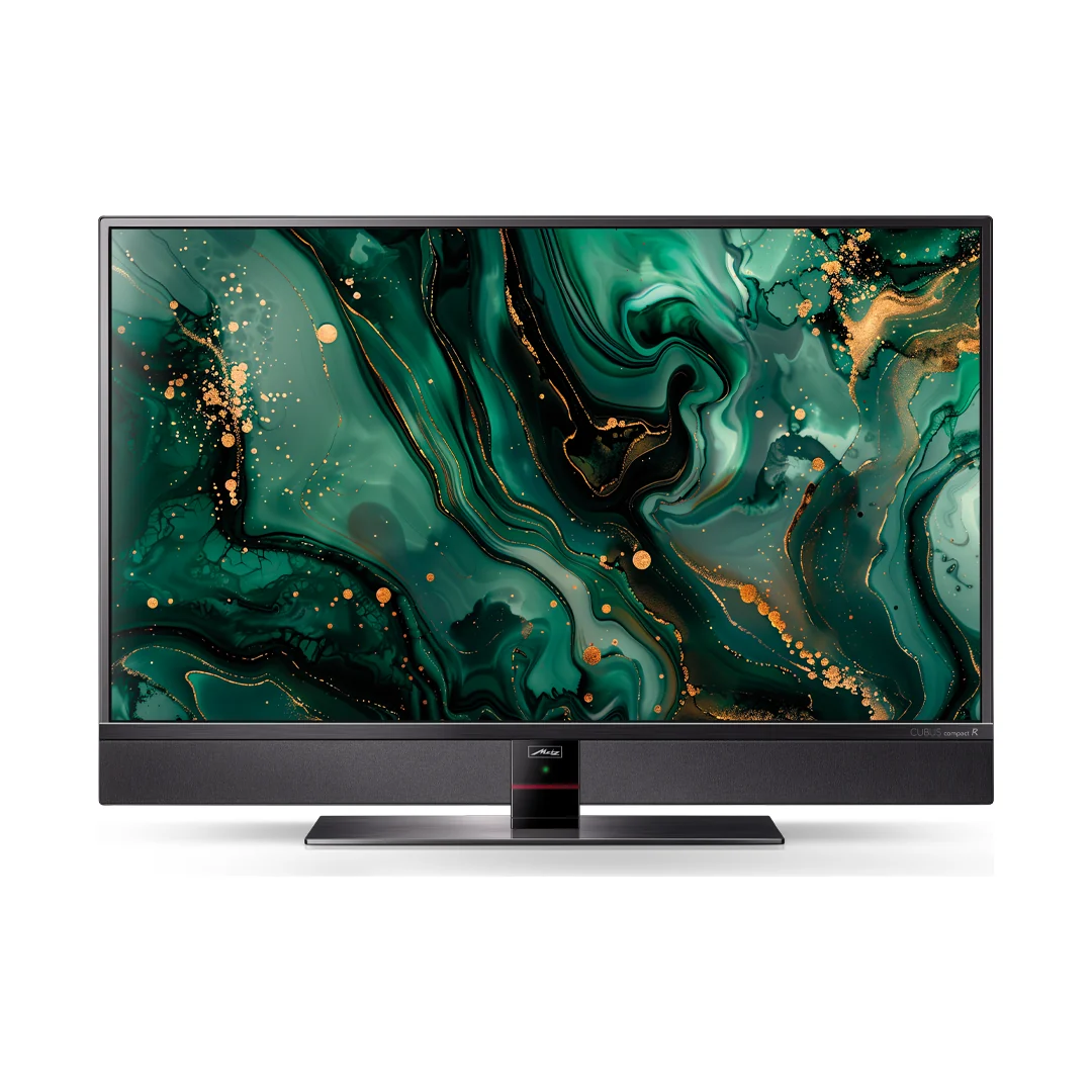 Metz Cubus 32 compact R Fernseher von vorn