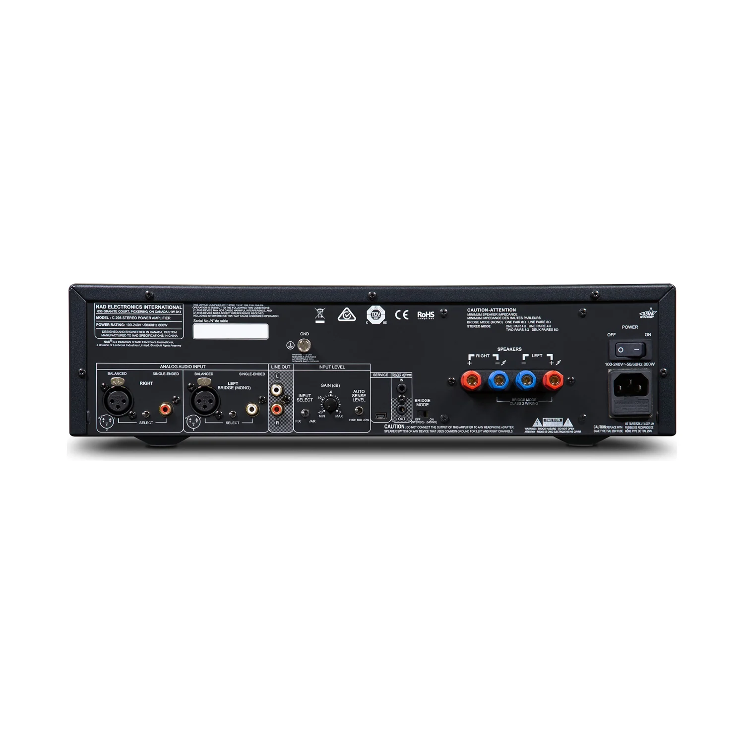 NAD C 298