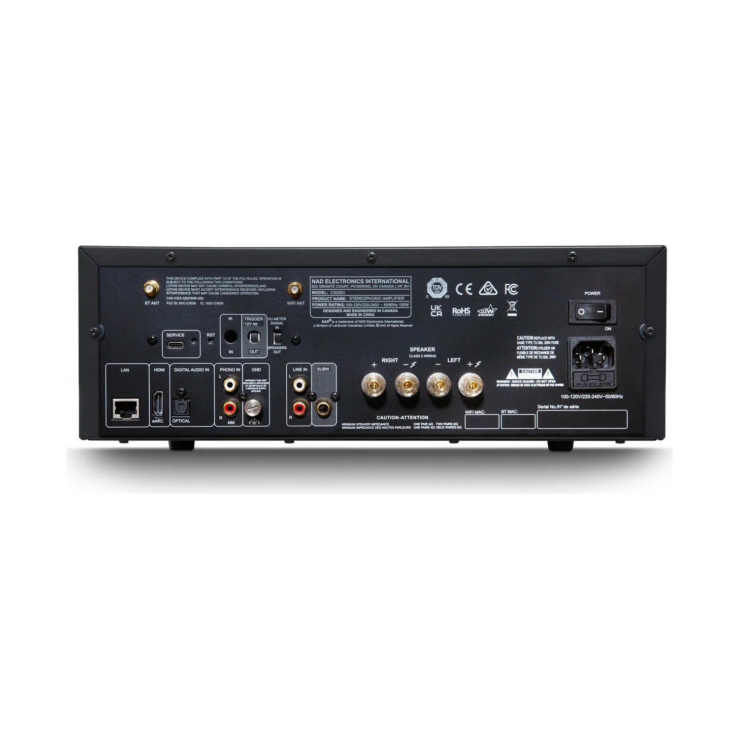 NAD C 3030s