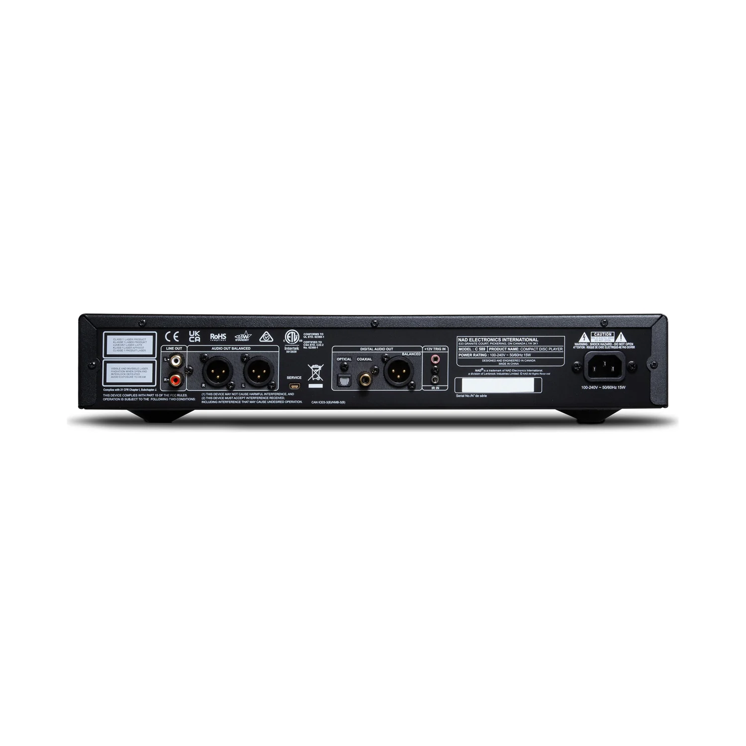 NAD C 589