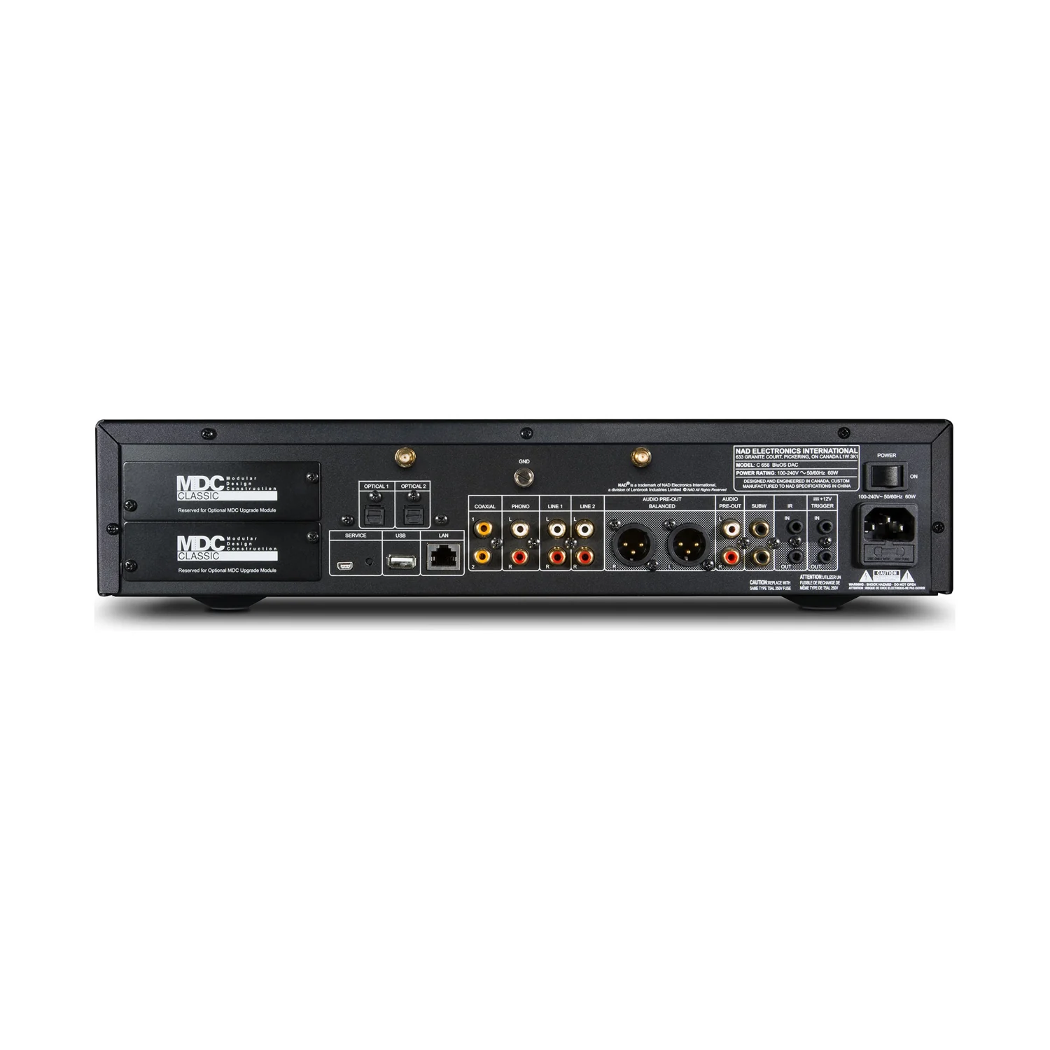 NAD C 658