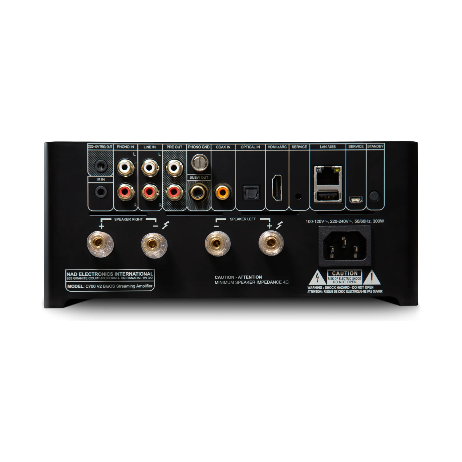 NAD C 700 V2
