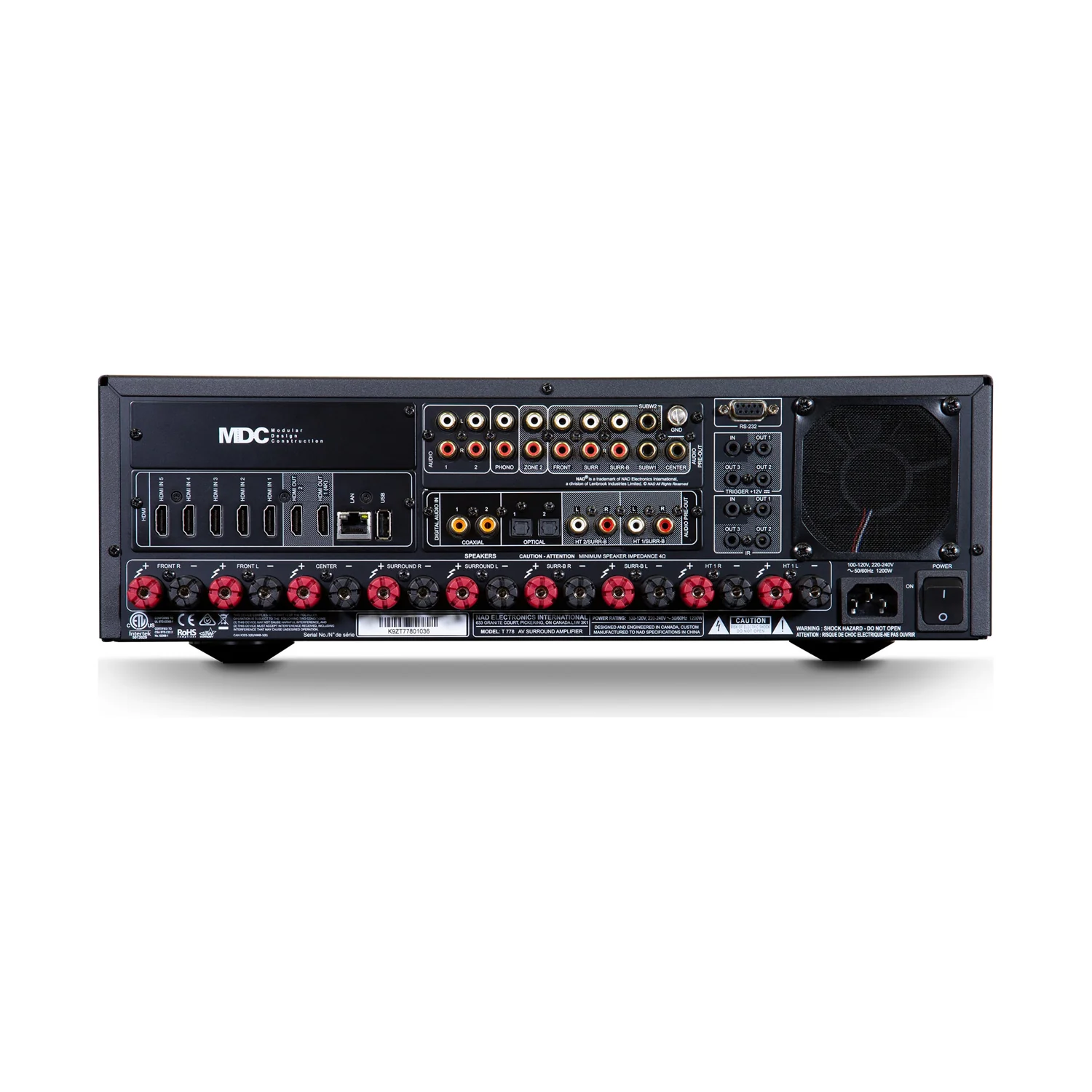 NAD T 778