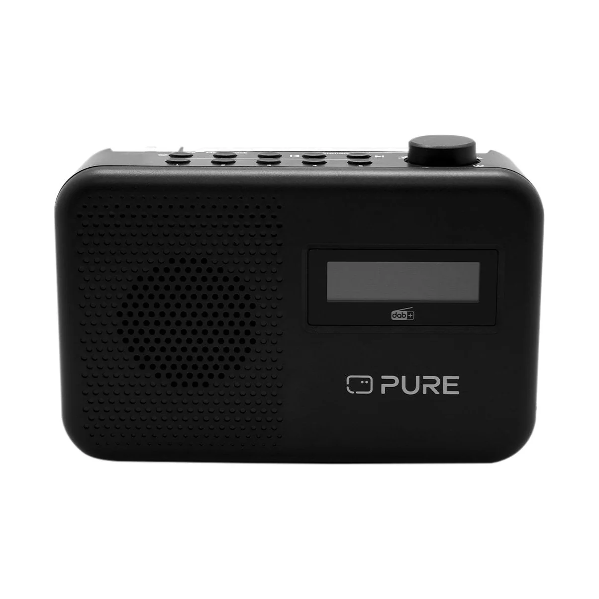 Pure Elan One² in Schwarz, Vorderansicht
