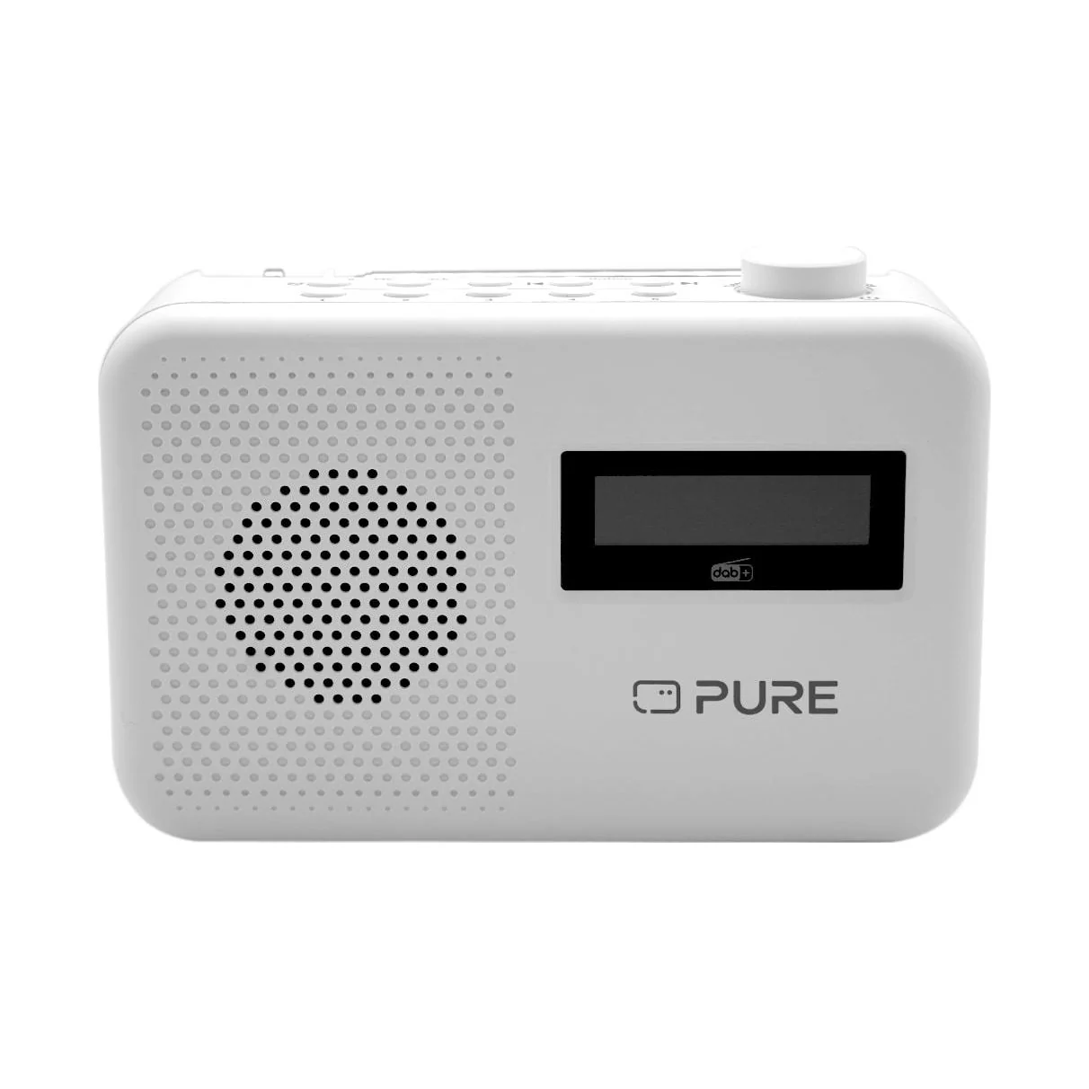 Pure Elan One² in Weiss, Vorderansicht