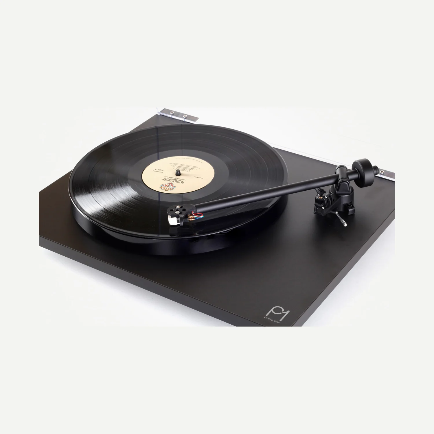 Rega Planar 1 Schwarz matt