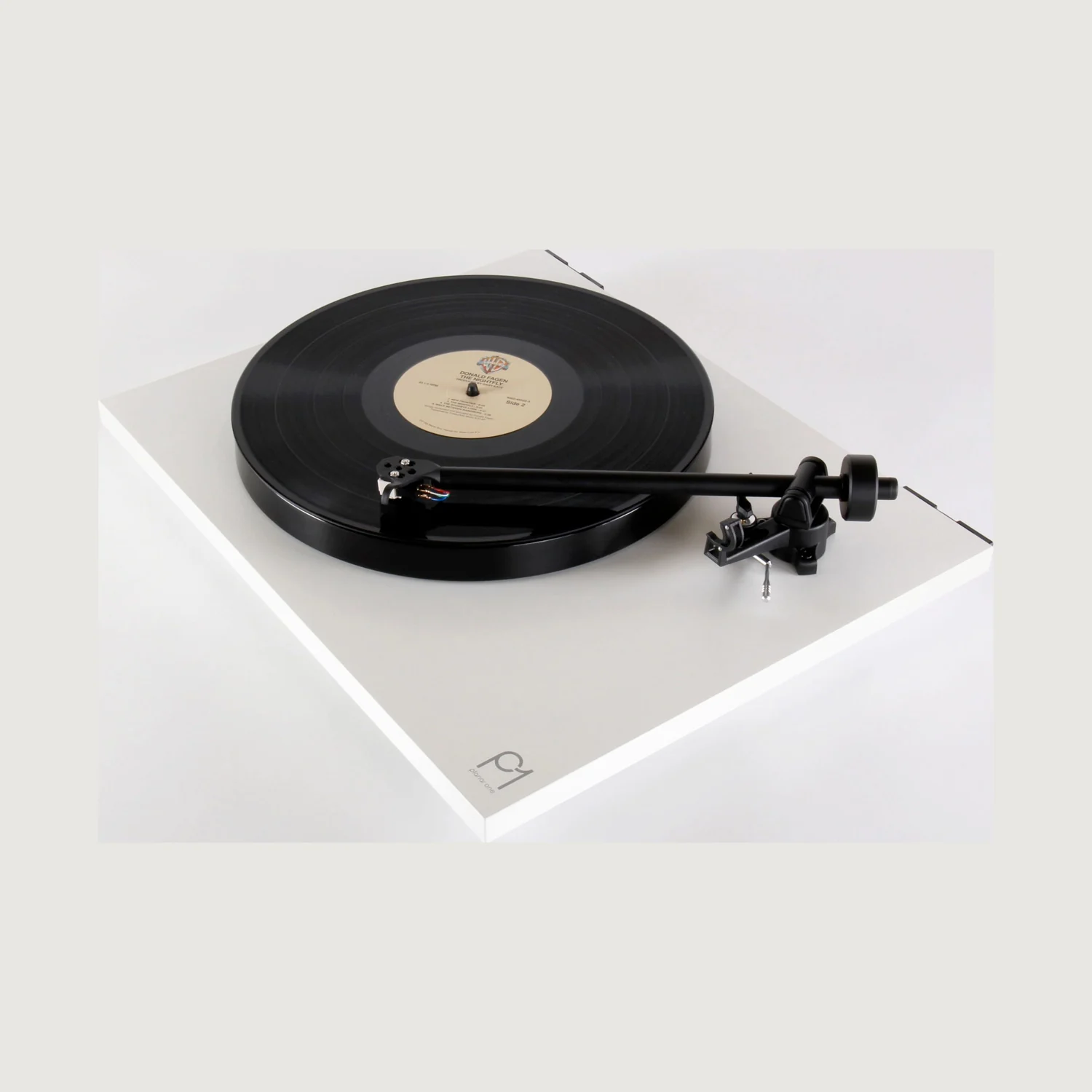Rega Planar 1 Weiss matt (weiss)