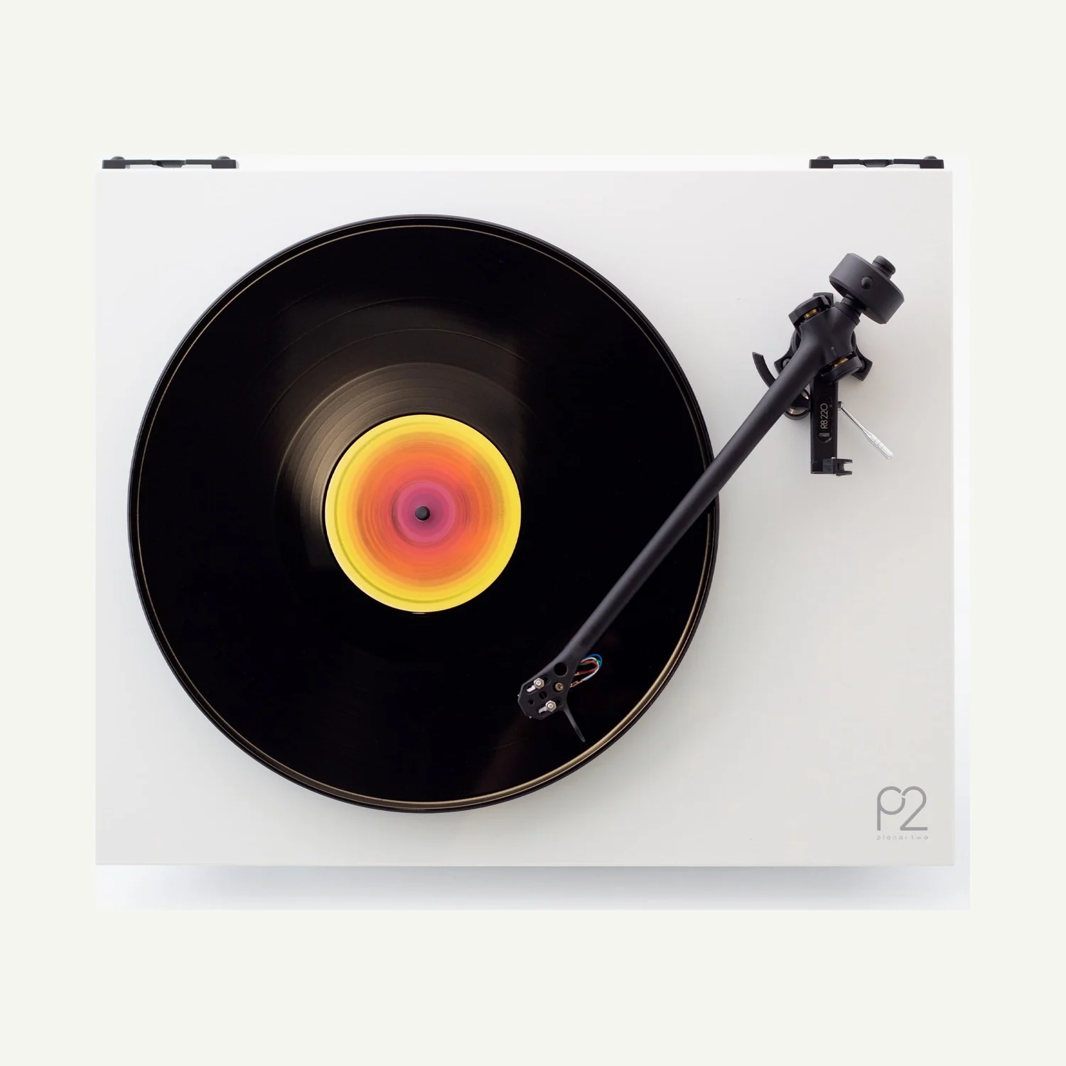 Rega Planar 2 Hochglanz Schwarz (schwarz)
