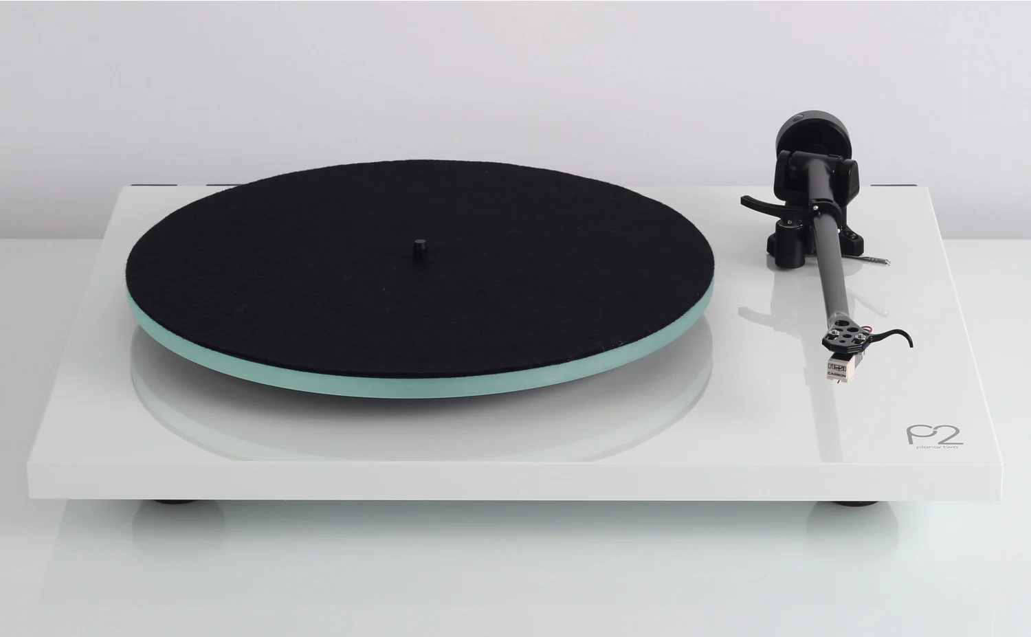 Rega Planar 2 Hochglanz Weiss (weiss)