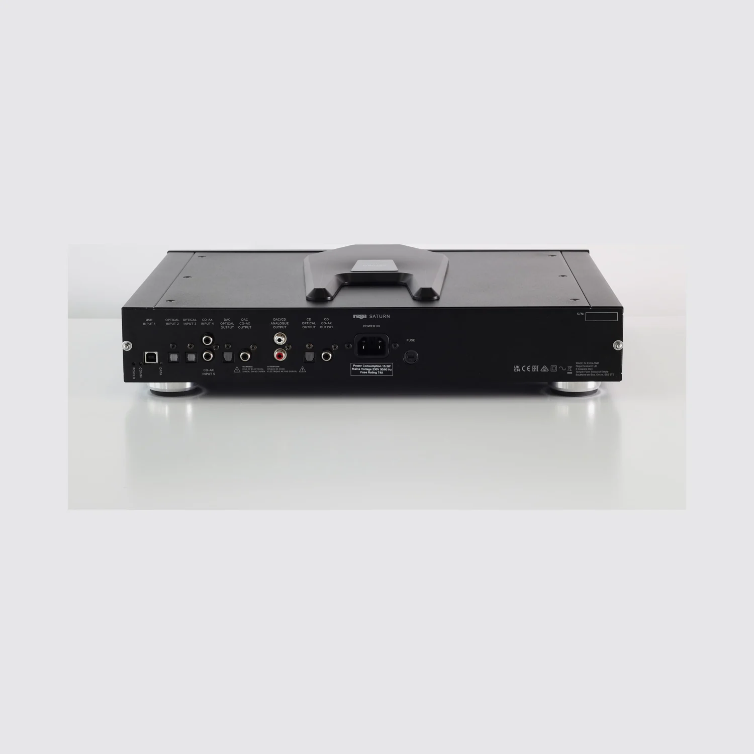 Rega Saturn MK3