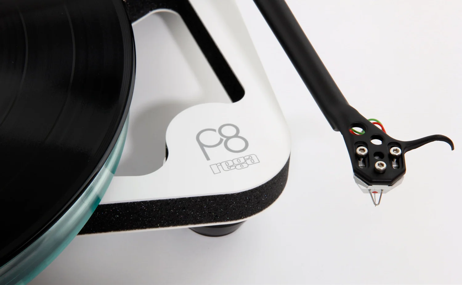 Rega Planar 8 SE 1 Weiss matt (weiss)
