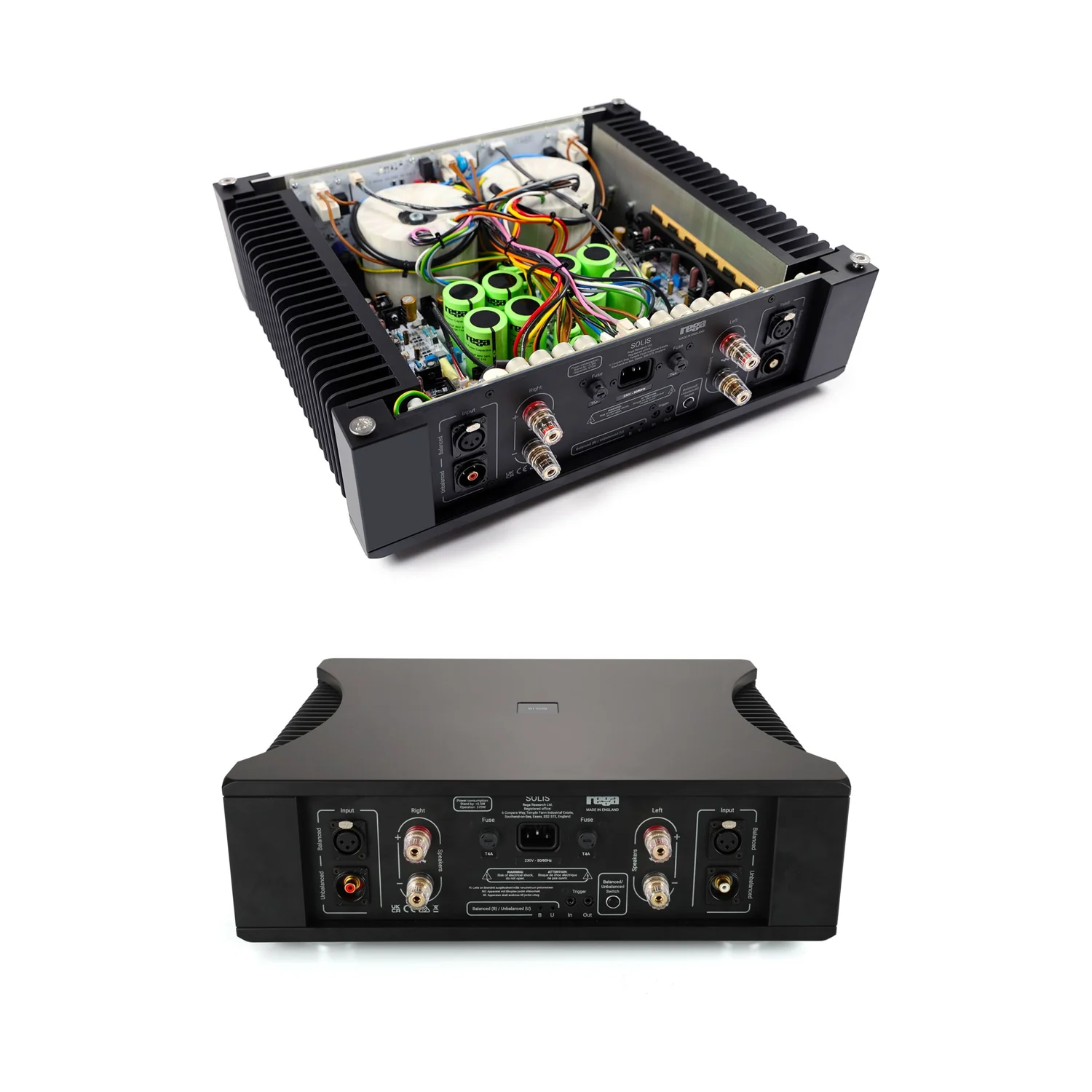 Rega Mercury und Solis Set