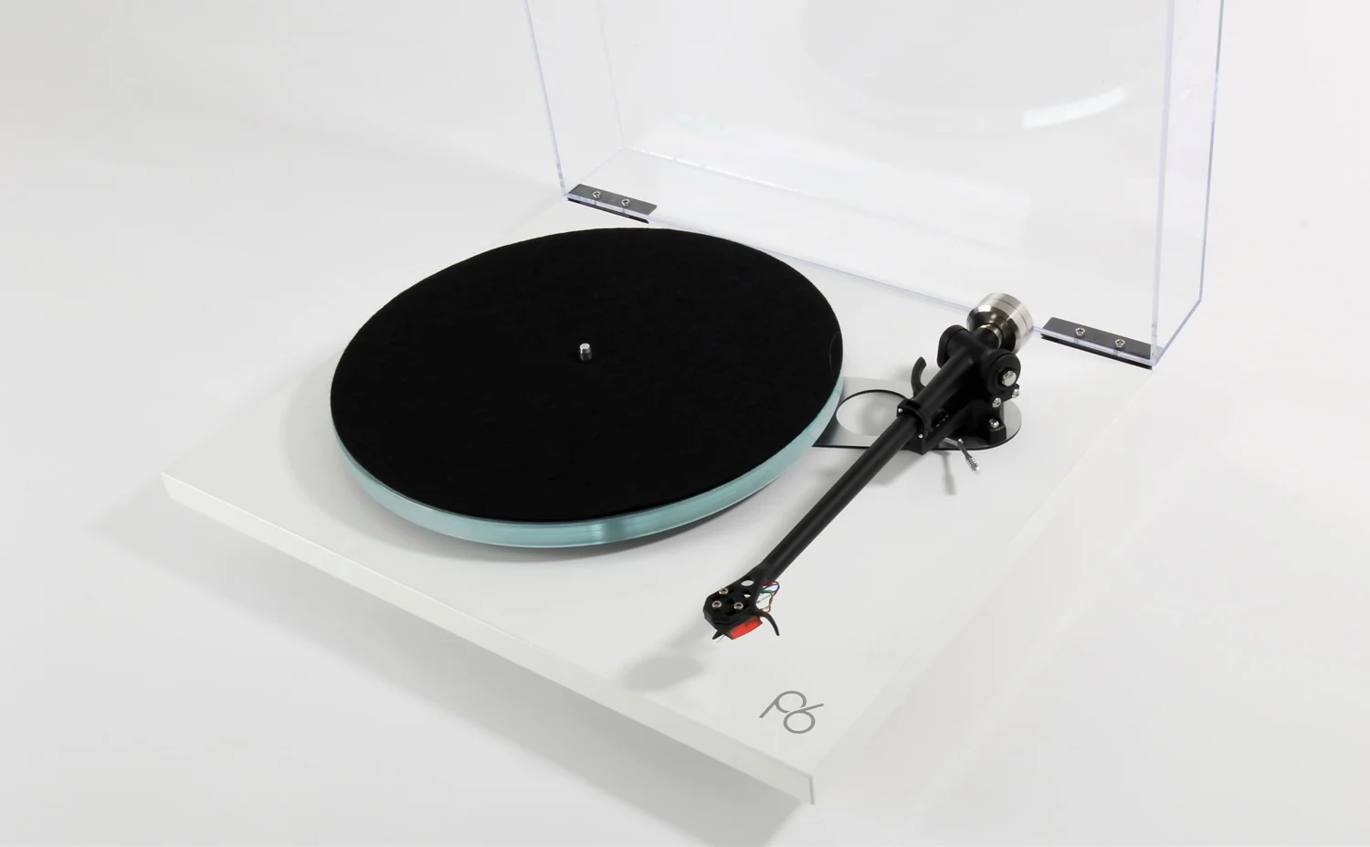 Rega Planar 6 mit Nd7 Weiss matt (weiss)