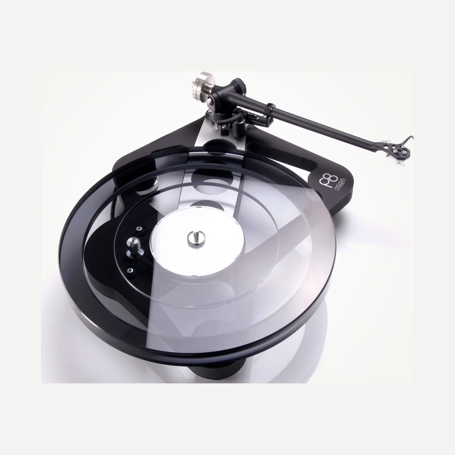 Rega Planar 8 mit Ania Pro Polaris Grey (grau)