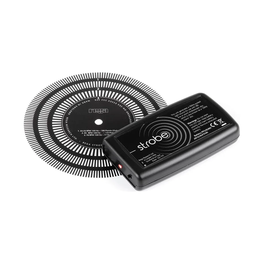Rega Stroboskop-Set