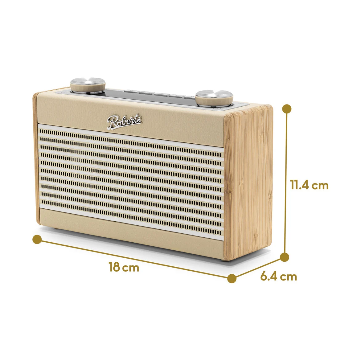 Roberts Rambler Uno Pastel Cream