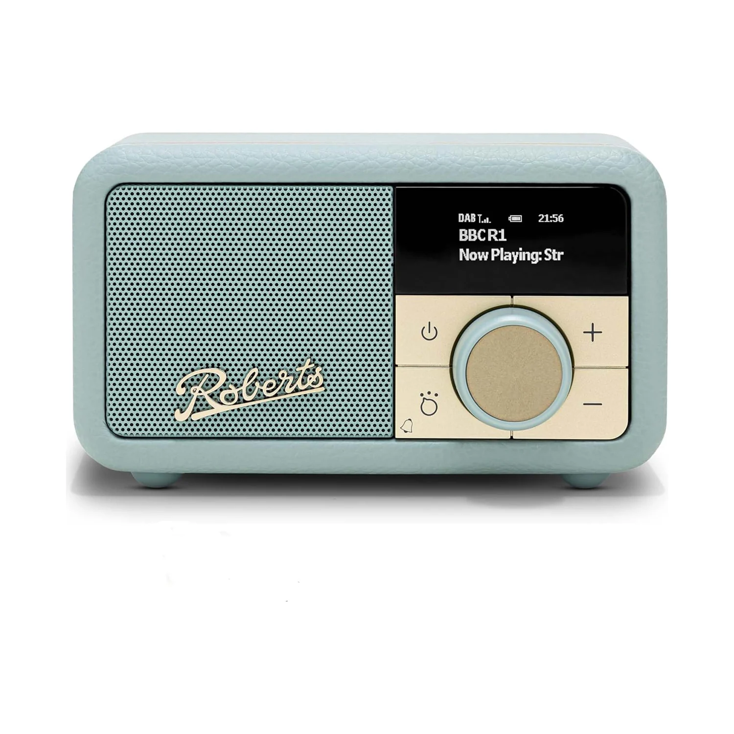 Roberts Revival Petite 2 in Duck Egg, Frontansicht