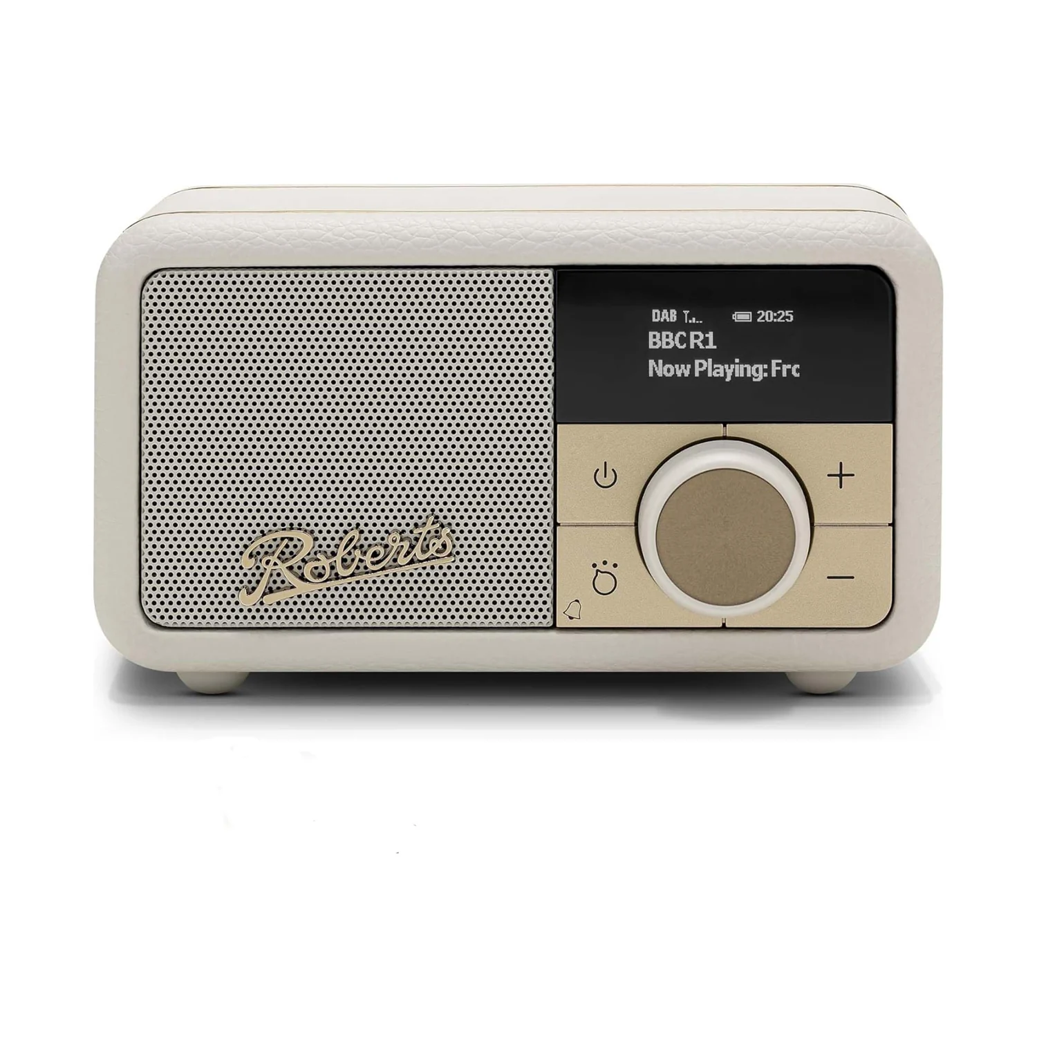 Roberts Revival Petite 2 in Pastel Cream, Frontansicht
