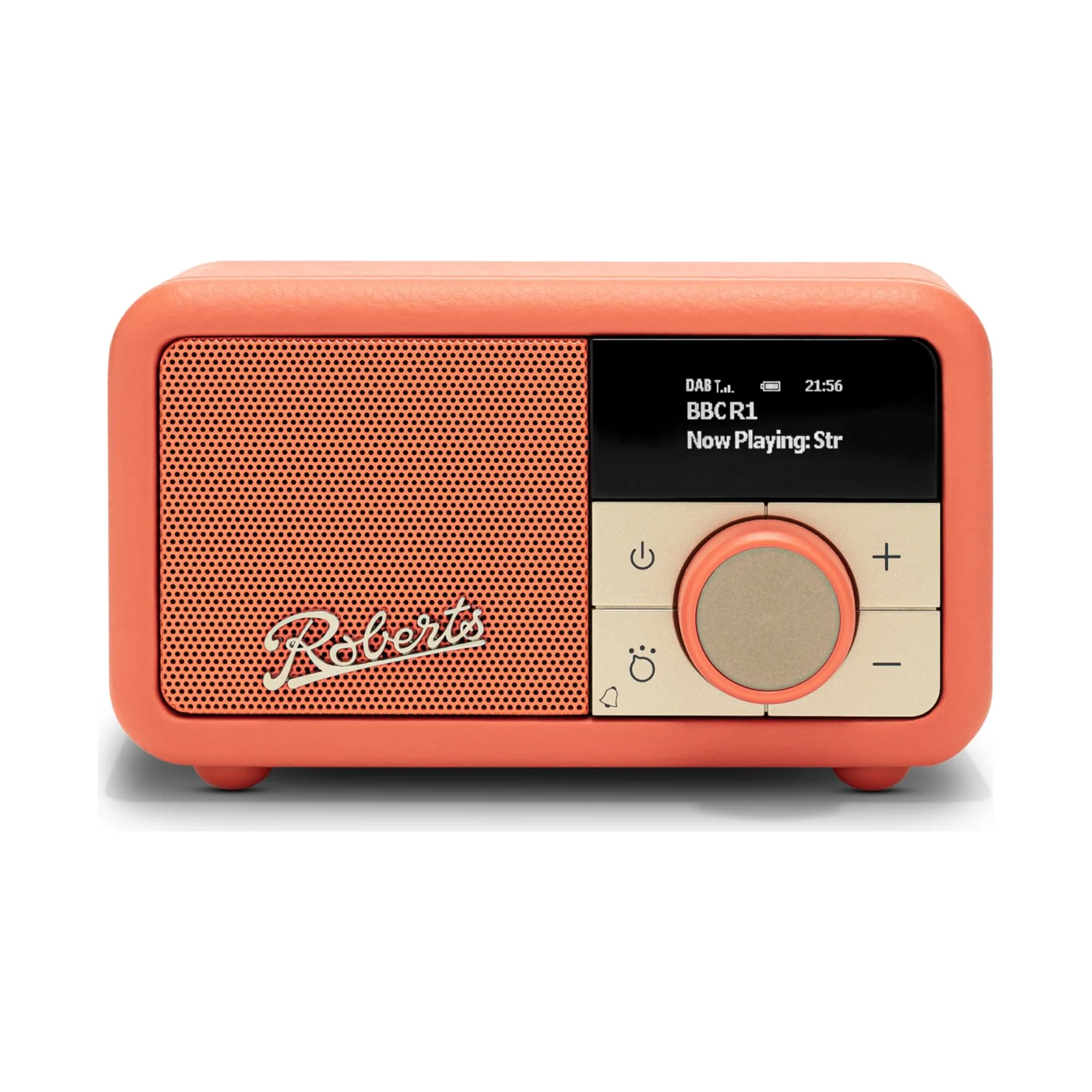 Roberts Revival Petite 2 in Pop Orange, Frontansicht