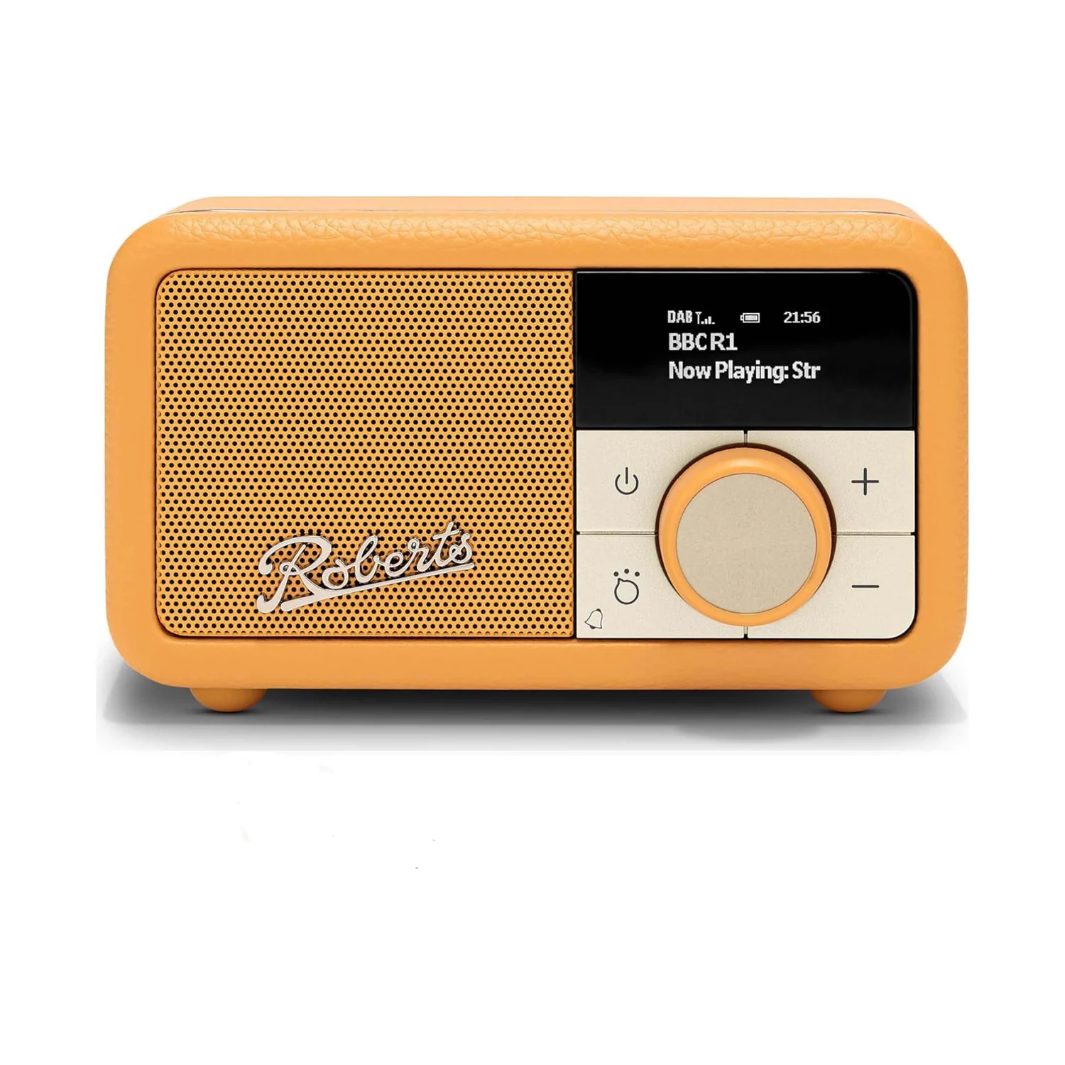 Roberts Revival Petite 2 in Sunburst Yellow, Frontansicht