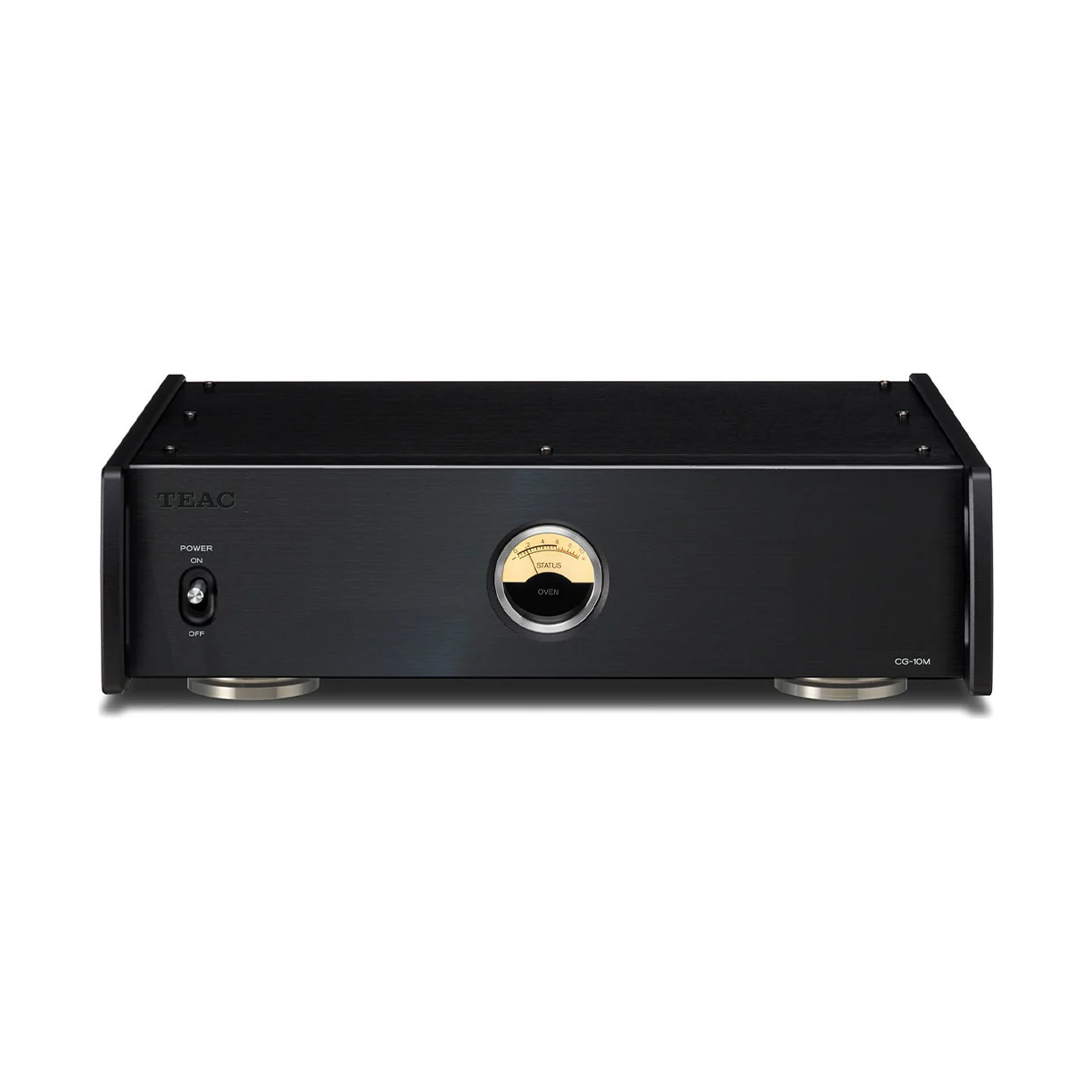 TEAC CG-10M-A Schwarz, Frontansicht