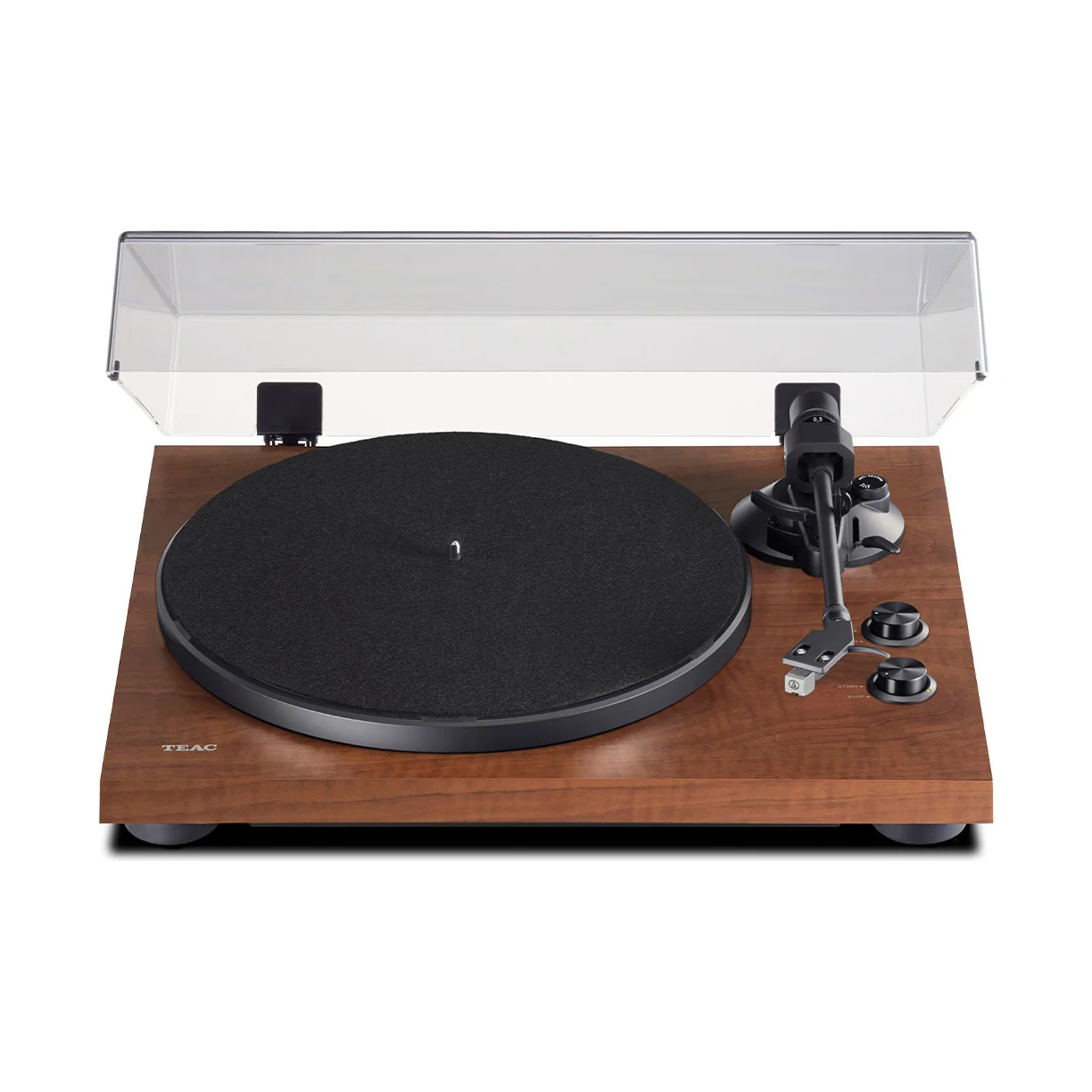 TEAC TN-280BT-A3 in Walnuss