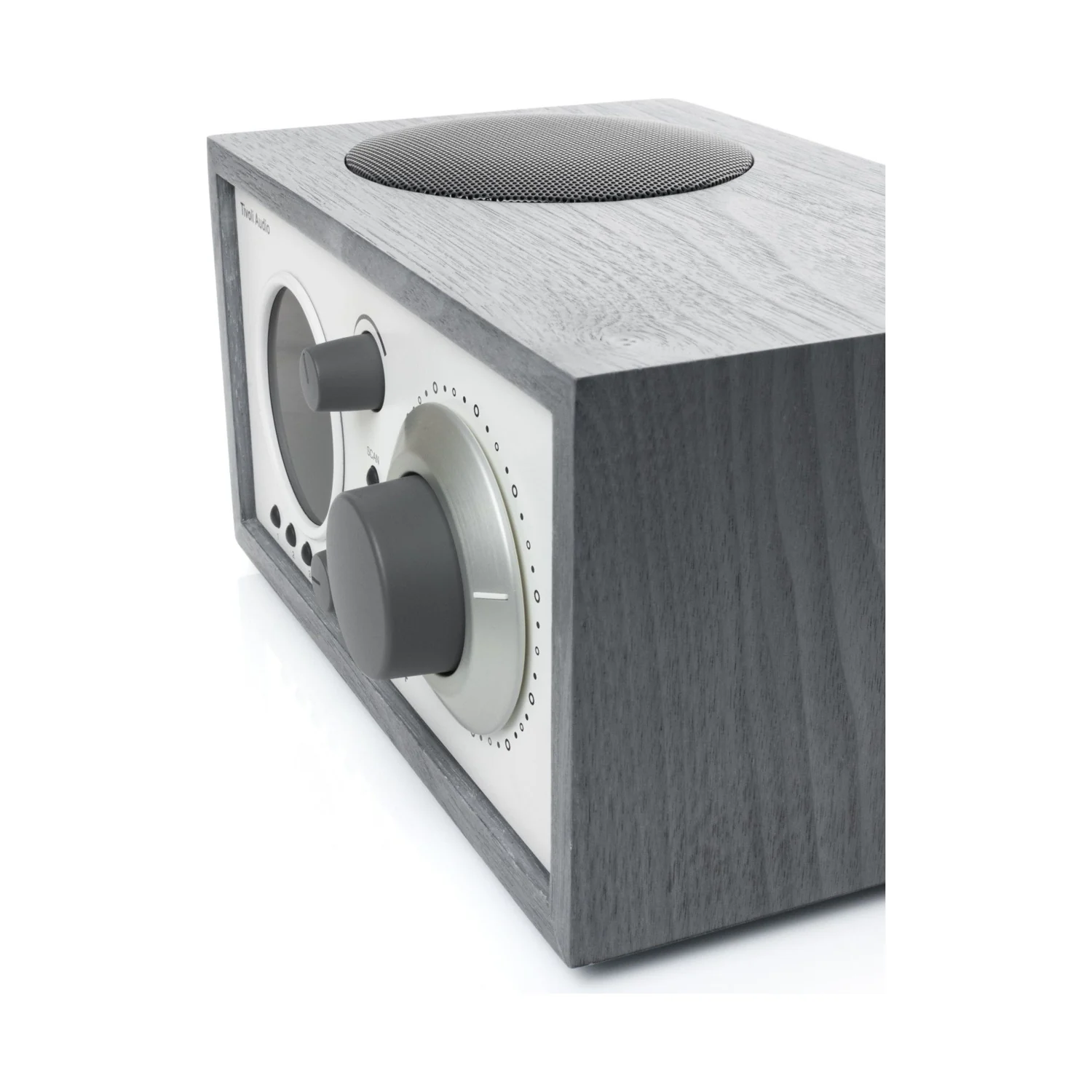 Tivoli Model One+ in Grau/Weiss, Frontansicht