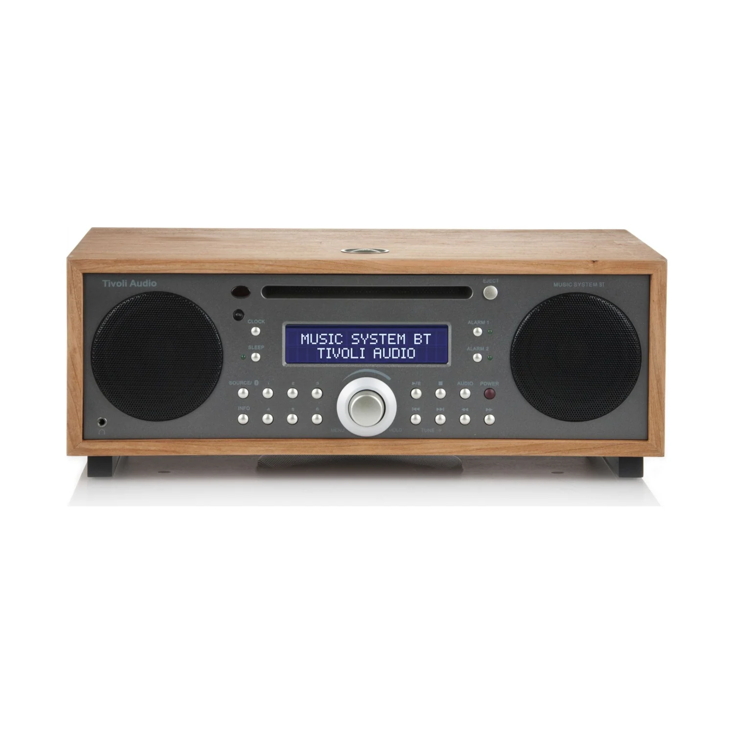 Tivoli Music System+ in Kirsche/Taupe, Frontansicht