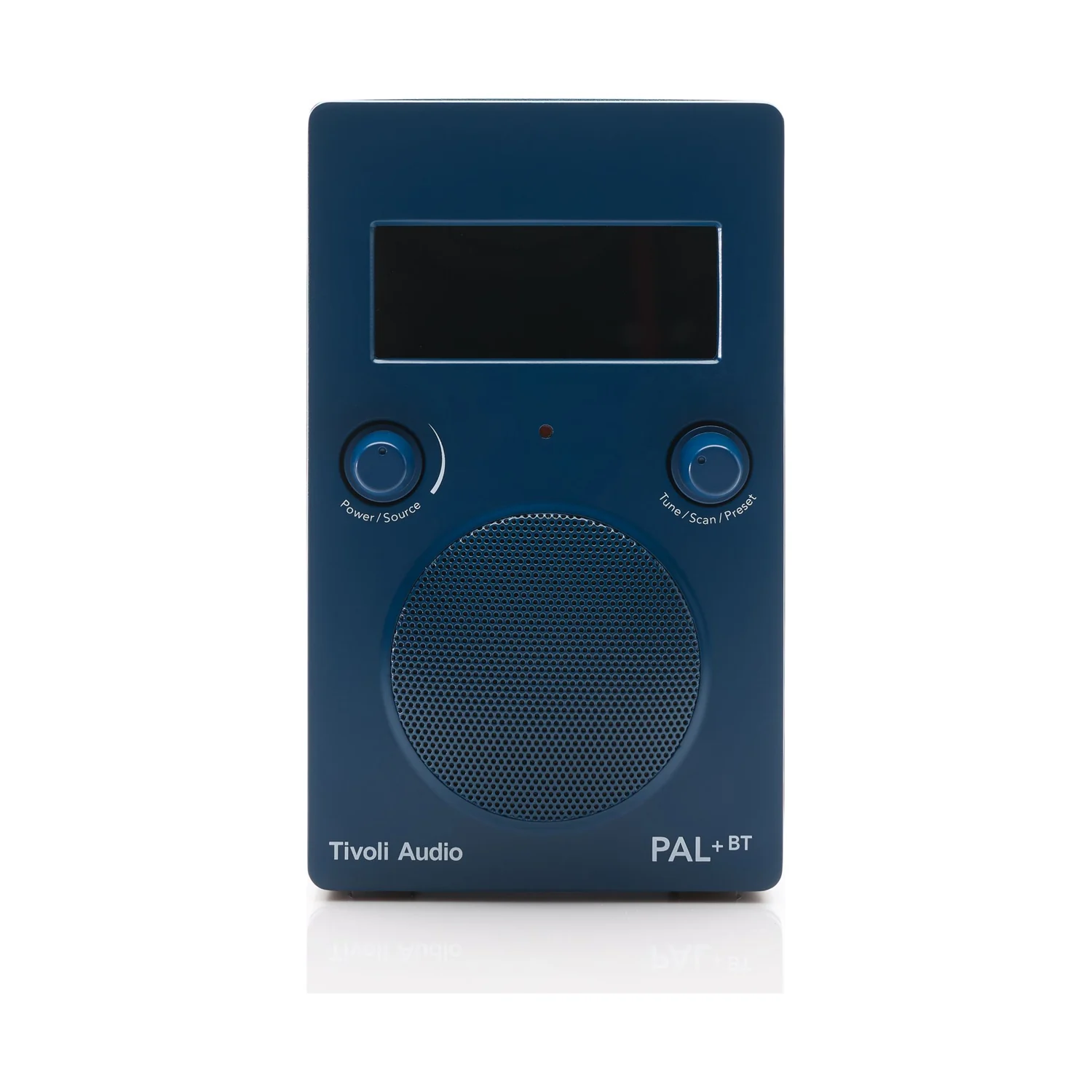 Tivoli PAL+ BT3 in Blau, Frontansicht