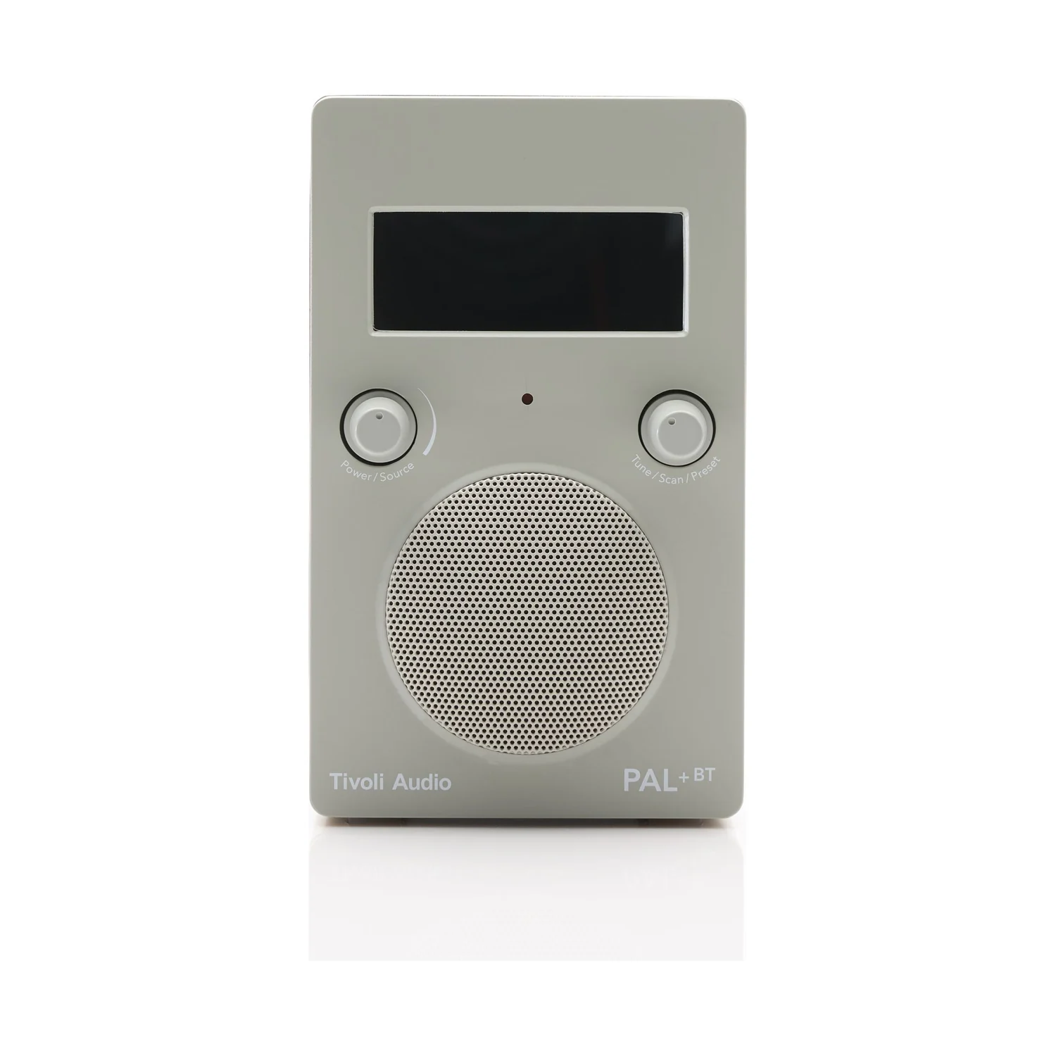 Tivoli PAL+ BT3 in Grau, Frontansicht