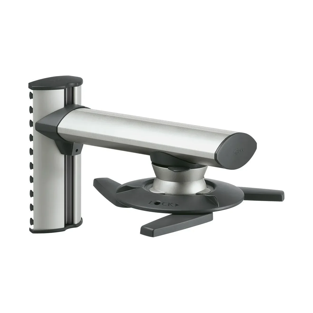 Vogel's EPW 6565 Projektor-Wandhalterung in Silber-Schwarz
