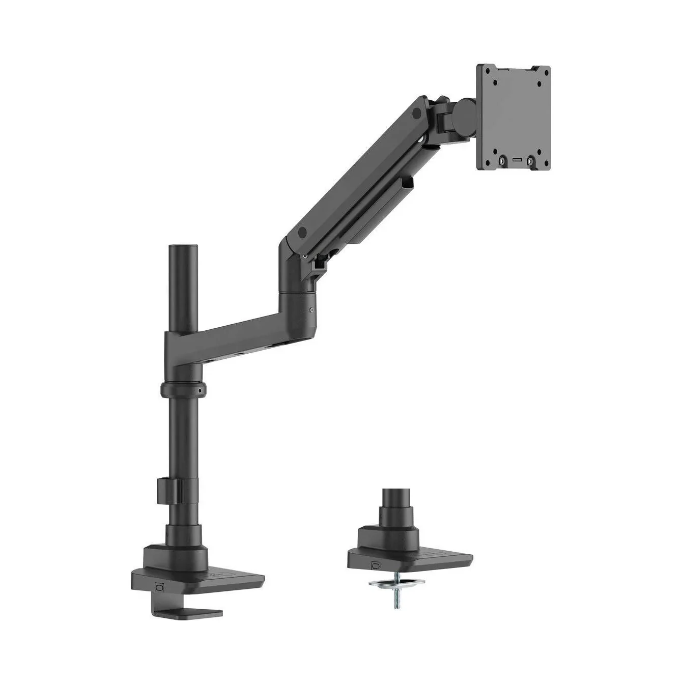 Vogel's ESSENTIAL M3021 in Schwarz, Schrägansicht