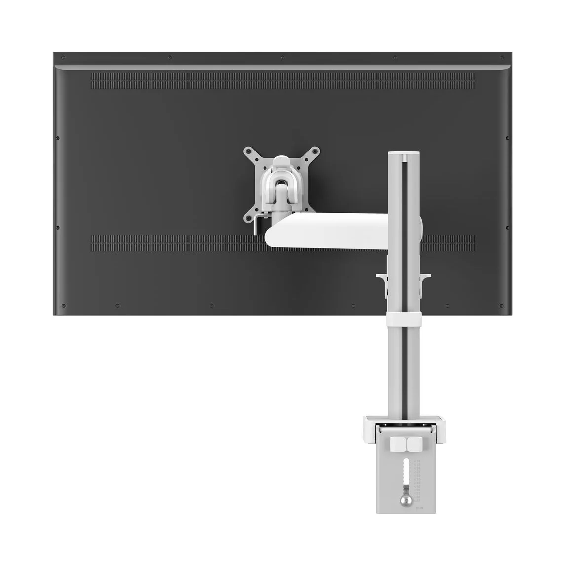 Vogel's MOMO 2127 mit montiertem Bildschirm von hinten