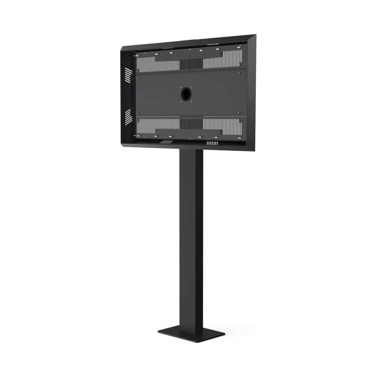Vogel's OFM LG 55XE4F Outdoor-Standfuss-Set in Schwarz