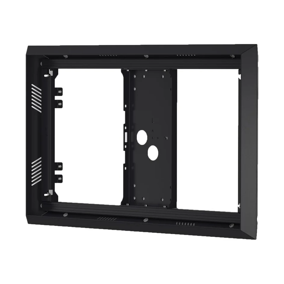 Vogel's OWM LG 49XE4F Outdoor-Wandmontage-Set in Schwarz