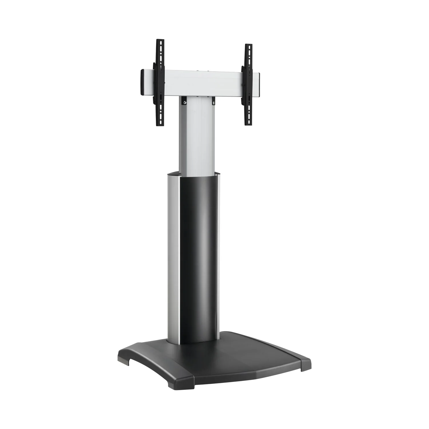 Vogel's PFF 2420 Bodenständer mit Display-Halteschiene in Silber