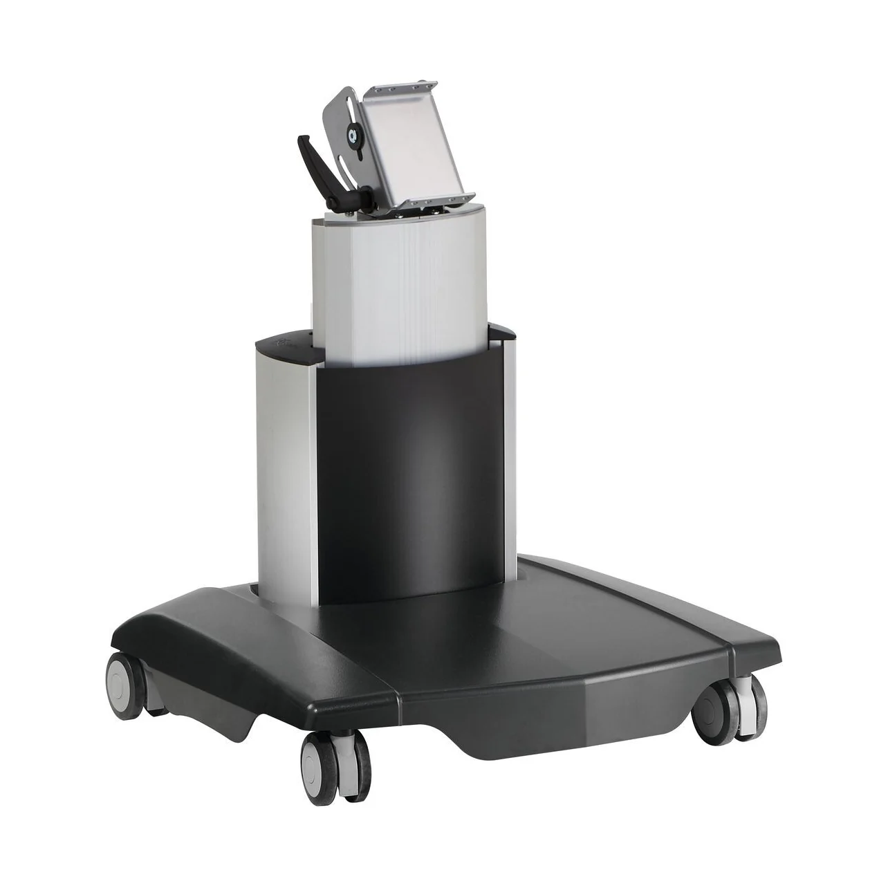Vogel's PFT 2515 Studio-Rollwagen in Silber und Schwarz