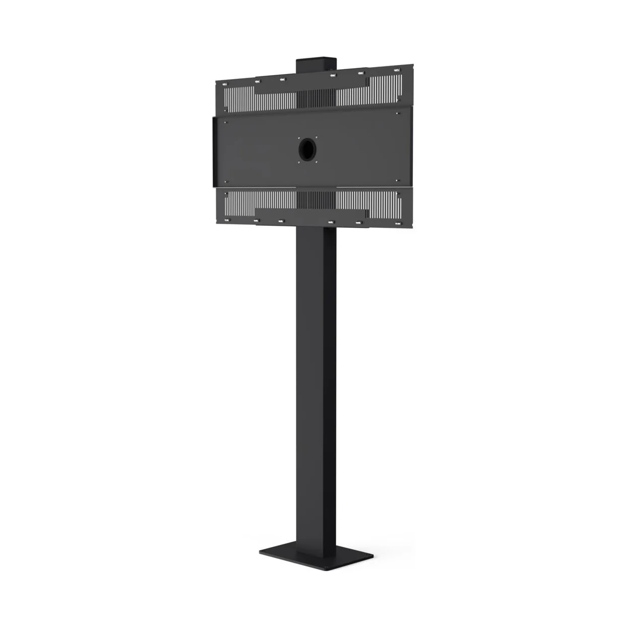Vogel's POF 7601 Outdoor-Bodenständer für LG-Aussendisplays in Schwarz
