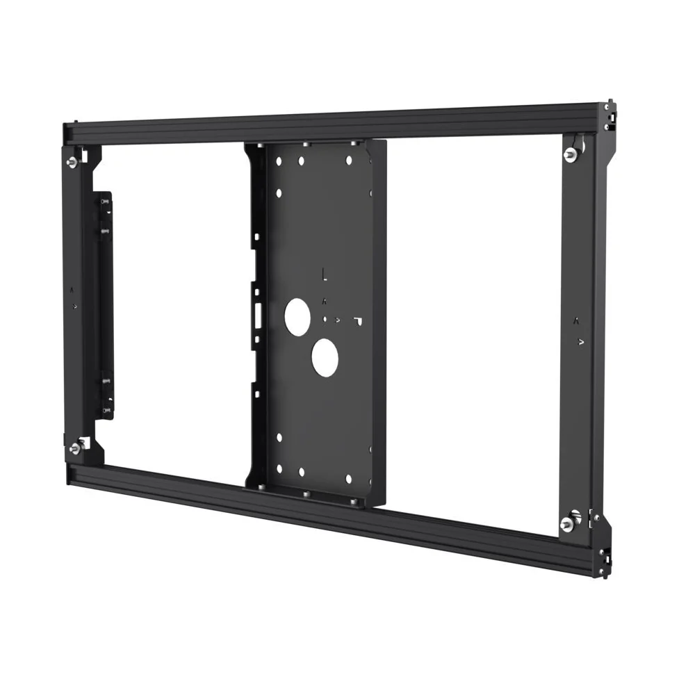 Vogel's POW 1601 Outdoor-Wandhalterung für LG-Aussendisplays in Schwarz