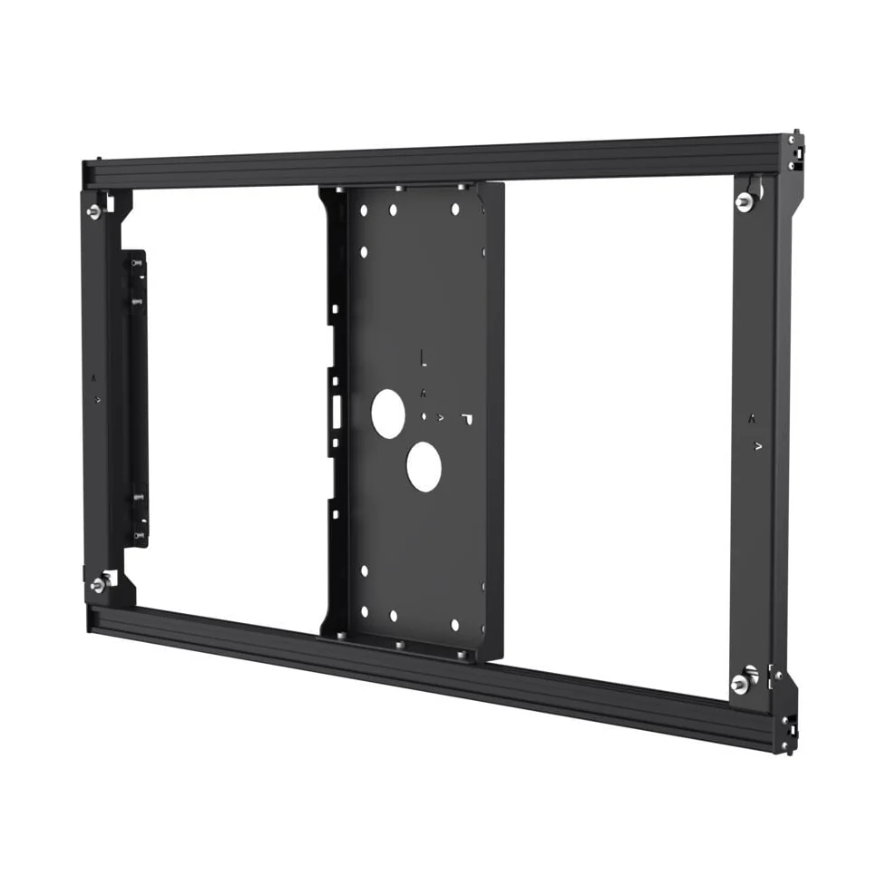 Vogel's POW 1602 Outdoor-Wandhalterung für LG-Aussendisplays in Schwarz