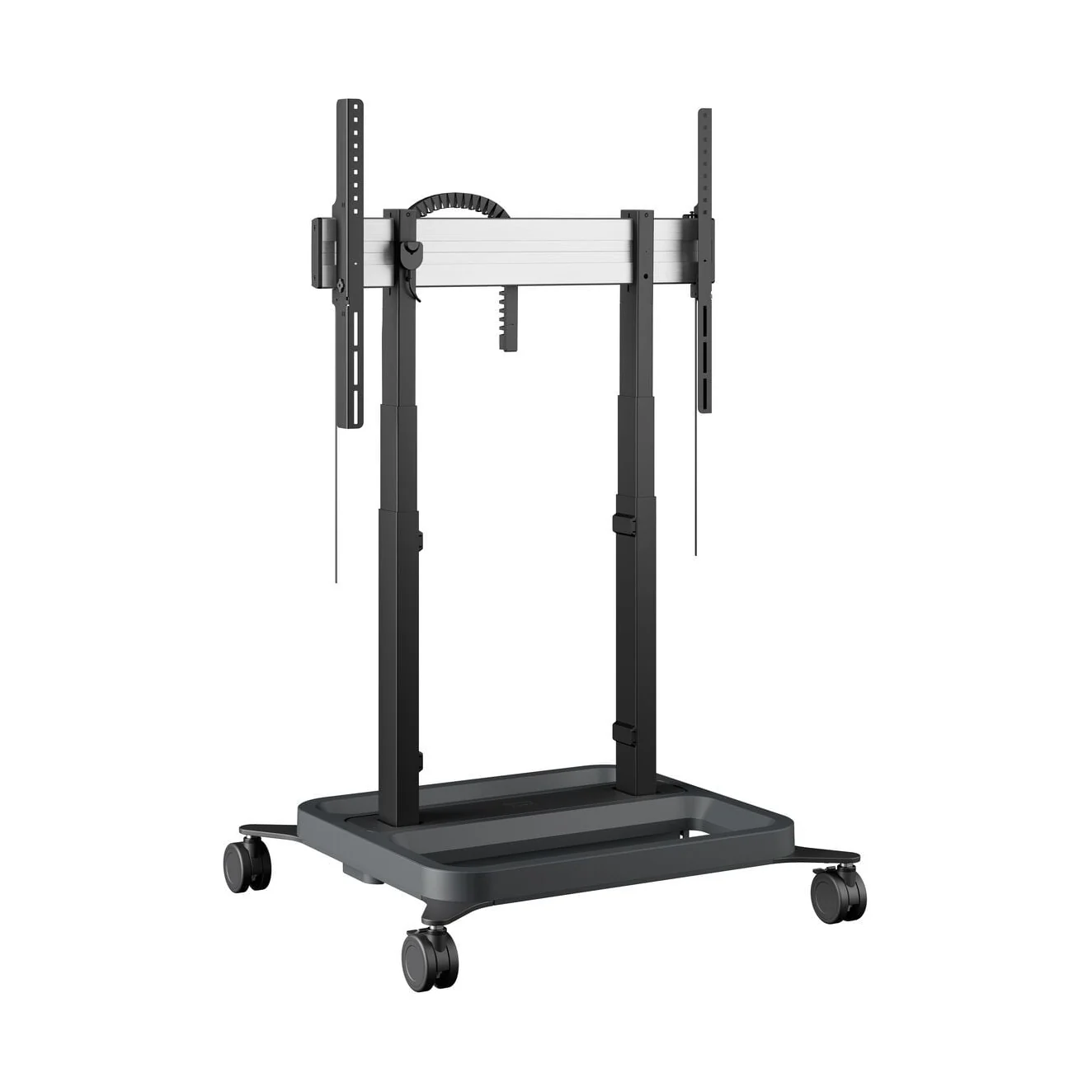 Vogel's RISE 5305 Rollwagen mit elektrischem Display-Lift und Doppelrollen