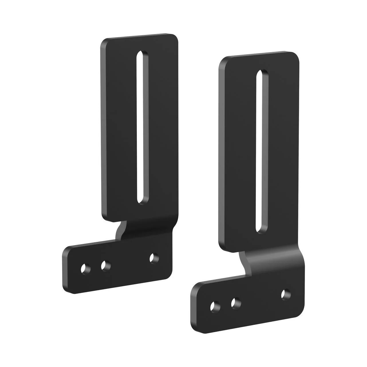 Vogel's RISE A163 flexible Wandhalterungen für RISE Display-Lifte in Schwarz
