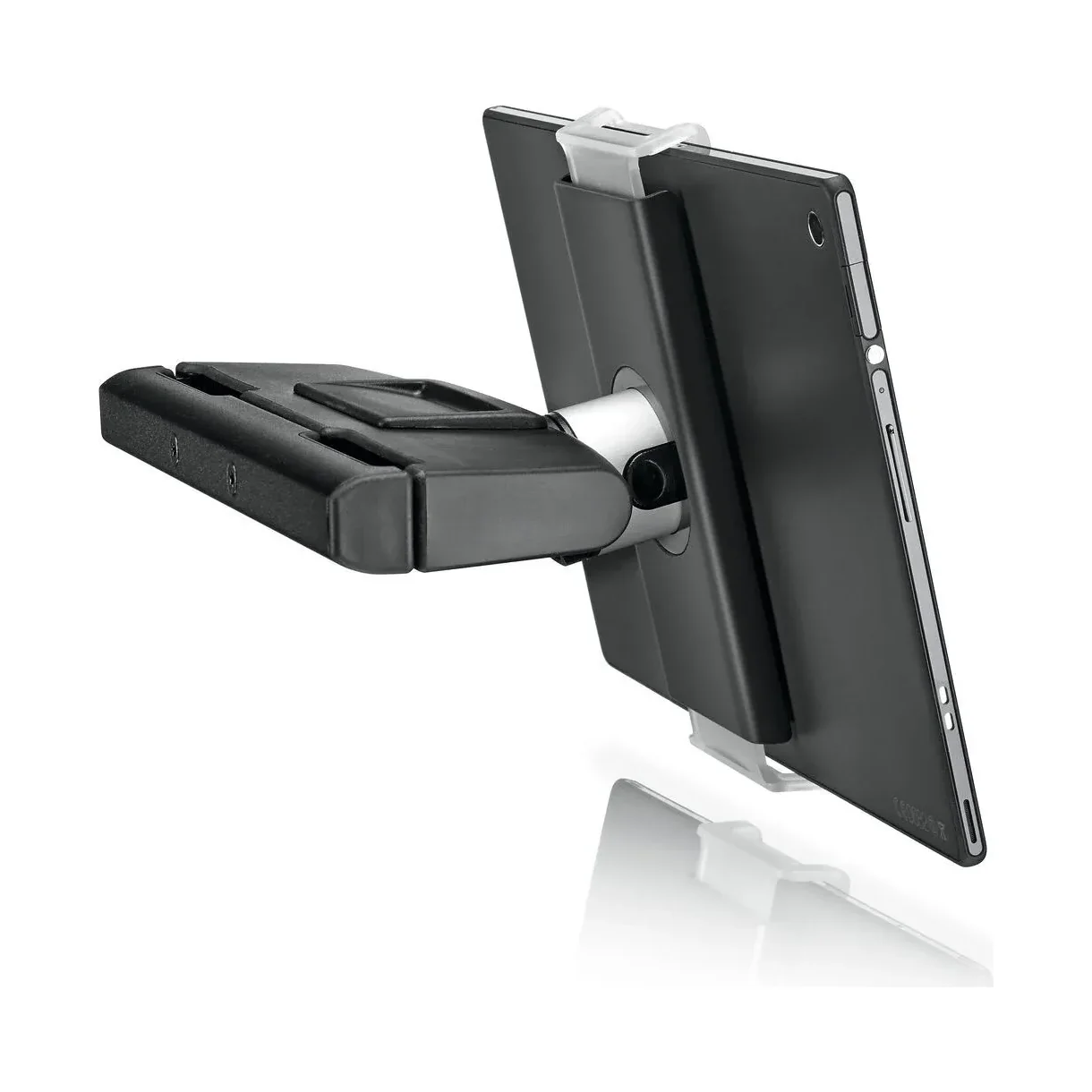 Vogel's TMS 1020 Kopfstützenhalterung mit Tablet von der Seite