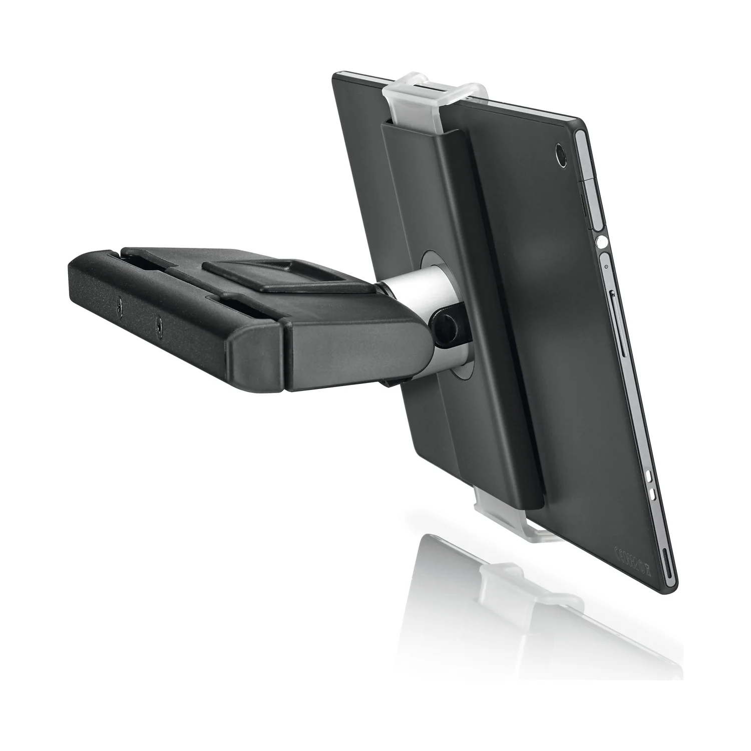 Vogel's TMS 1020 Tablet-Autohalterung für die Kopfstütze mit eingesetztem Tablet