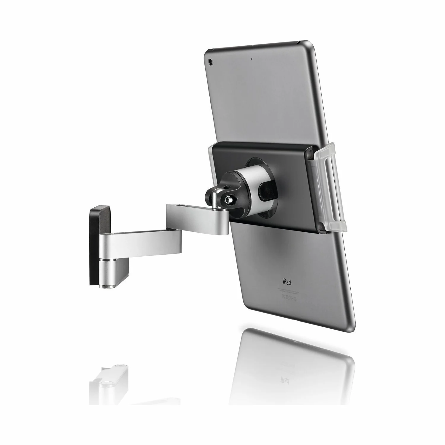 Vogel's TMS 1030 Tablet-Wandhalterung von hinten mit ausgeklapptem Arm